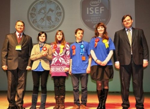       Intel ISEF 2012