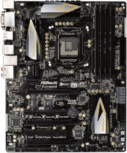   ASRock Z77 Extreme6     Intel Z77