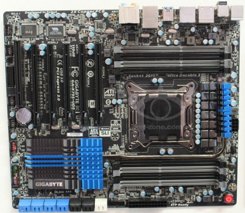 CeBIT 2012:   Gigabyte GA-X79S-UD5   