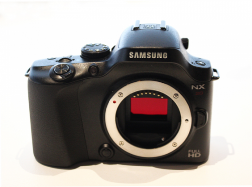   Samsung NX20  Wi-Fi    