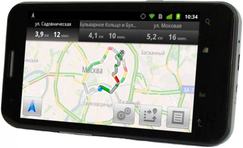 GlobusGPS GL-800    Android