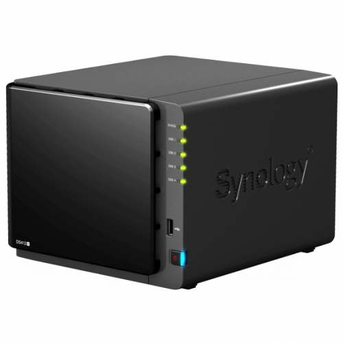 Synology  NAS- DiskStation DS412+  DS112
