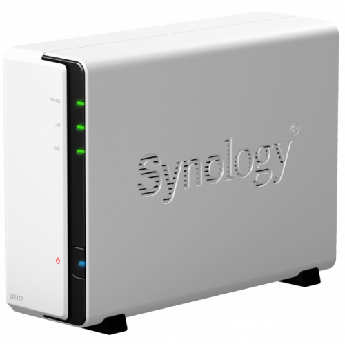 Synology  NAS- DiskStation DS412+  DS112