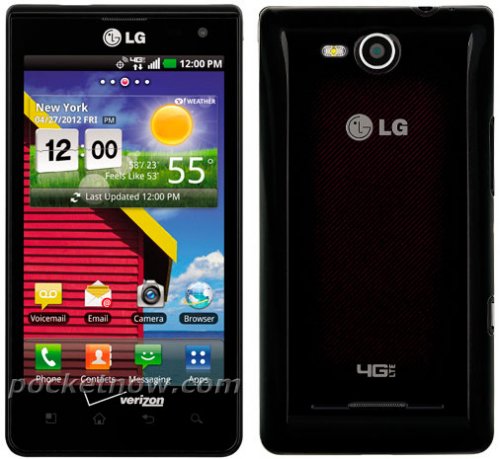   LG Lucid 4G   