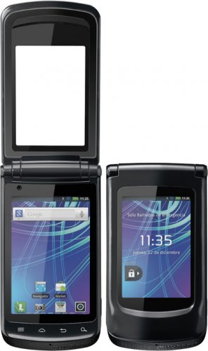 MOTOSMART Flip  Android Gingerbread   