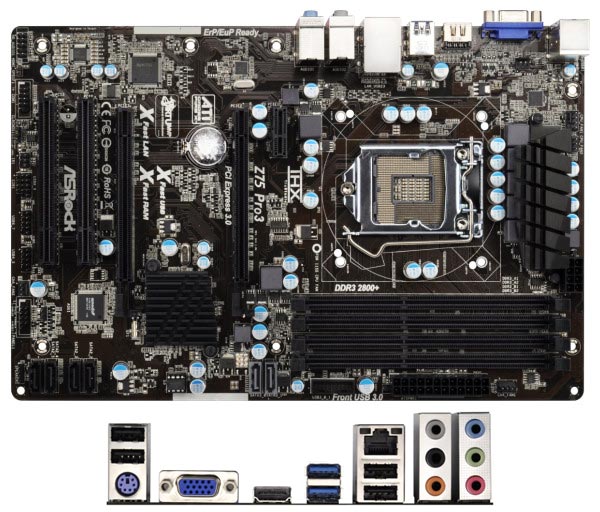    ASRock   Intel Z75