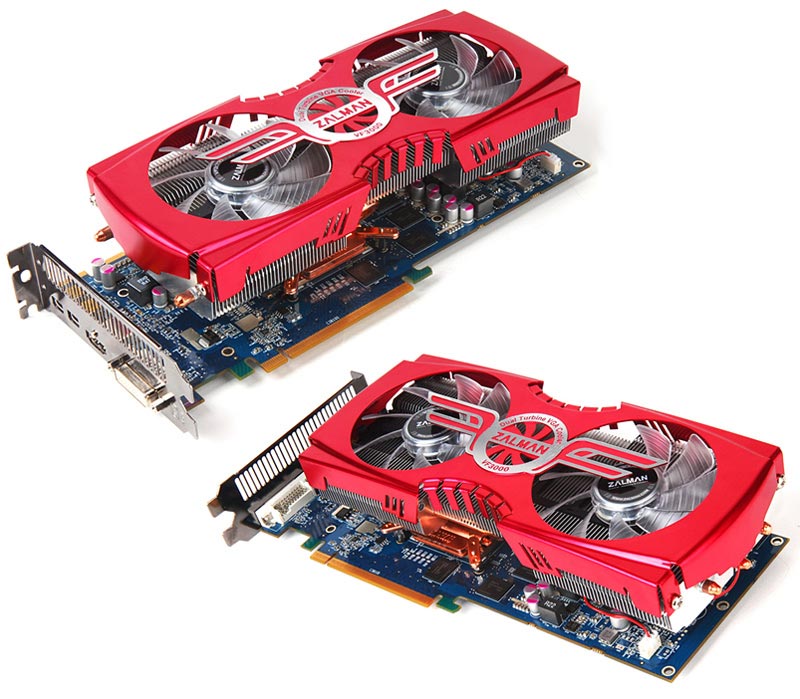 Radeon HD 7950  Zalman    VF3000 LED