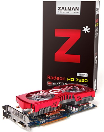 Radeon HD 7950  Zalman    VF3000 LED