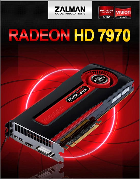   Radeon HD 7970  Zalman