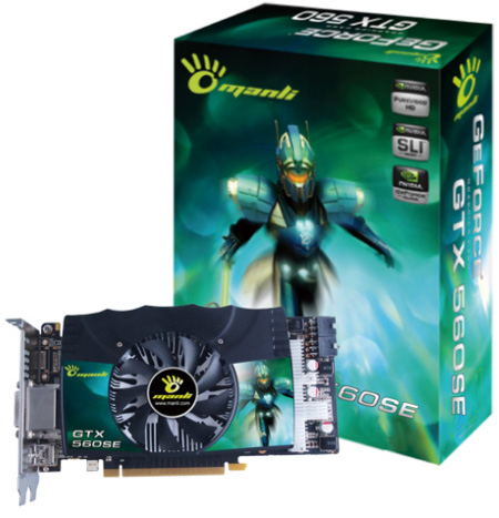  GeForce GTX 560 SE   Manli