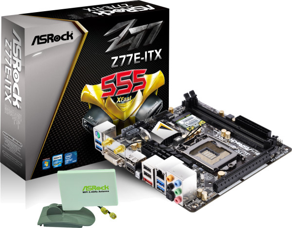  Mini-ITX  ASRock    Intel Z77