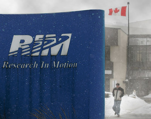 Канада не против продажи RIM зарубежным инвесторам
