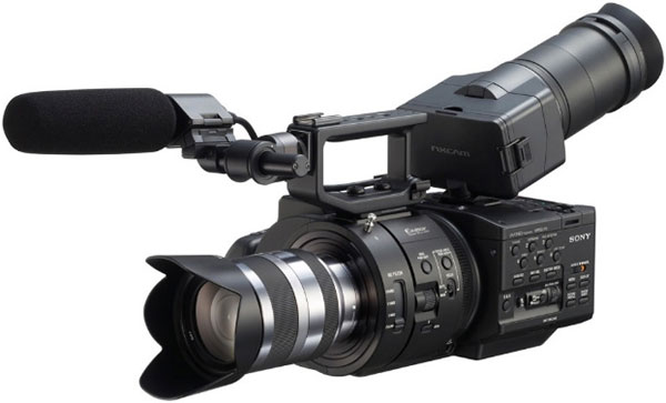   Sony NEX-FS700E:  4K  1080p @240 /