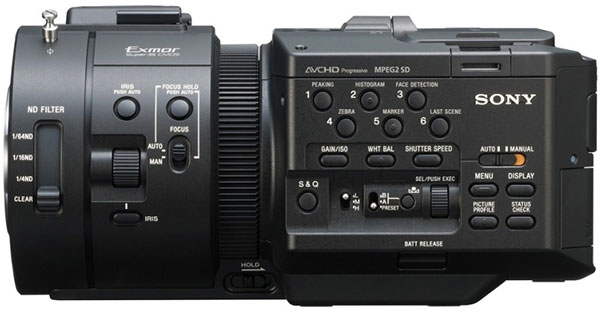   Sony NEX-FS700E:  4K  1080p @240 /