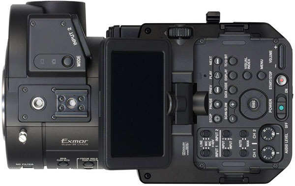   Sony NEX-FS700E:  4K  1080p @240 /