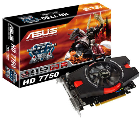 ASUS Radeon HD 7750     