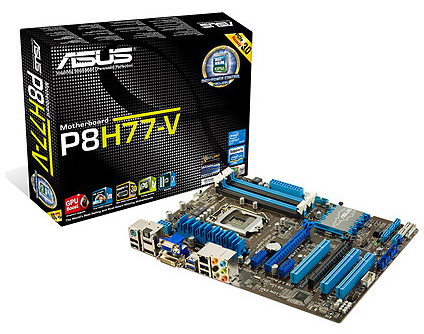     ASUS   Intel H77