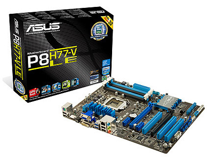     ASUS   Intel H77