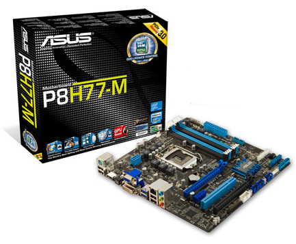     ASUS   Intel H77