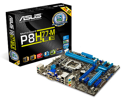     ASUS   Intel H77