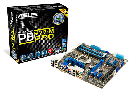     ASUS   Intel H77