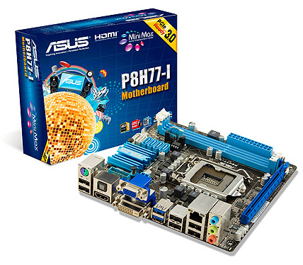     ASUS   Intel H77