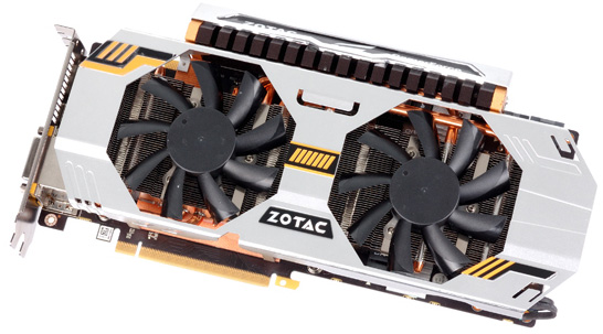 ZOTAC GeForce GTX 680 Extreme Edition:  