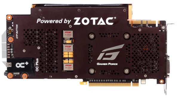 ZOTAC GeForce GTX 680 Extreme Edition:  