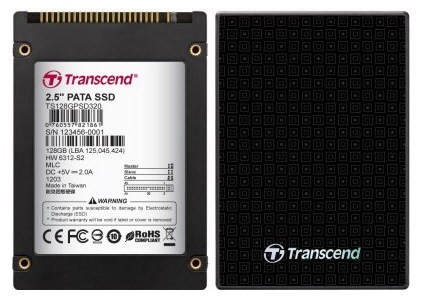 Transcend PSD320:  2,5" SSD   PATA