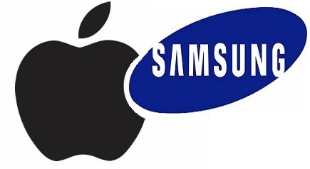 Apple  Samsung  95%     