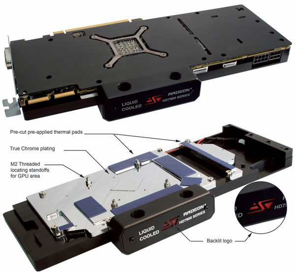    Swiftech KOMODO HD7970