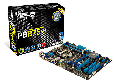 ASUS P8B75-V:      Intel B75