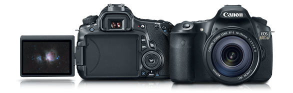 Canon EOS 60Da: DSLR-   