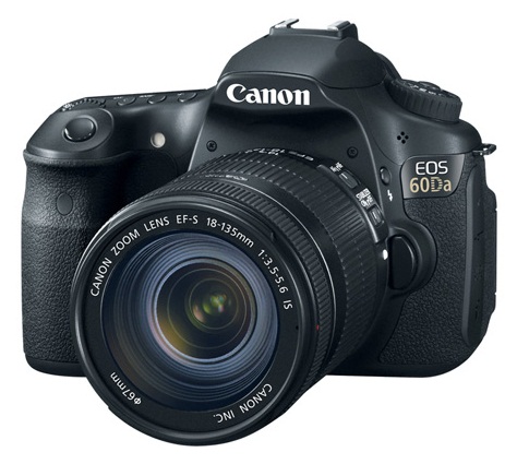 Canon EOS 60Da: DSLR-   