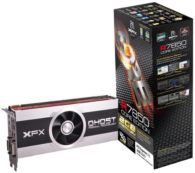    Radeon HD 7850  XFX