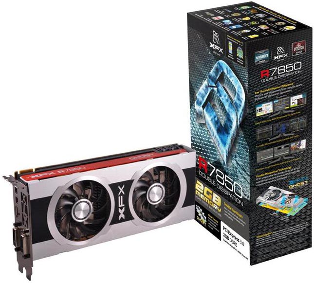    Radeon HD 7850  XFX