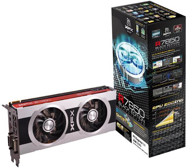    Radeon HD 7850  XFX