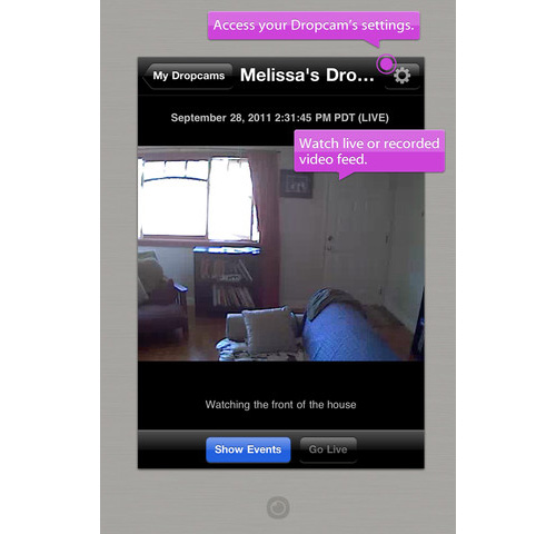 Dropcam    Wi-Fi-  