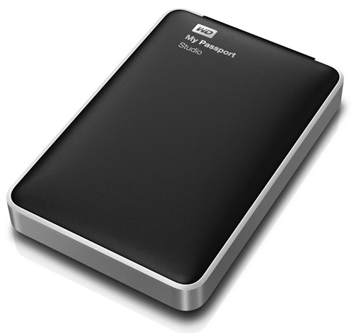   WD My Passport Studio 2 TB  