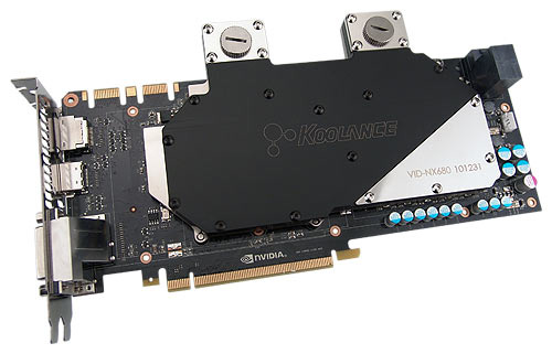  Koolance  GeForce GTX 680   