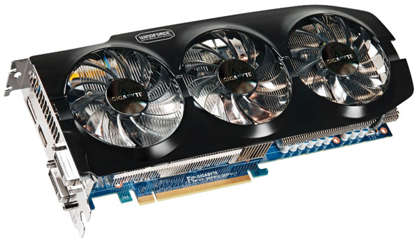    GeForce GTX 680  GIGABYTE