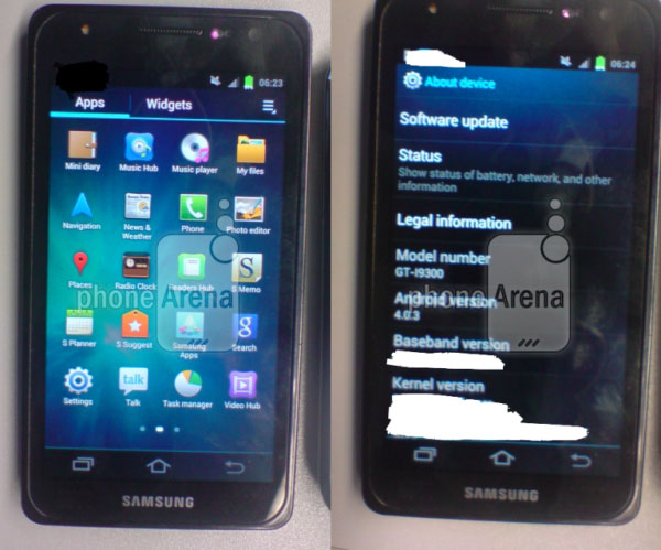 Samsung I9300  Galaxy S III   