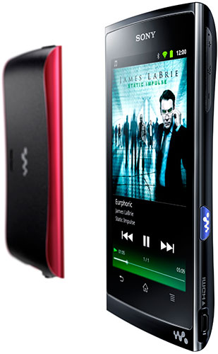 Android- Walkman Z    