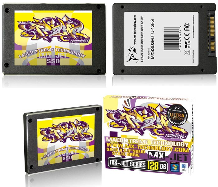 Mach Xtreme  2,5" SSD  MX-JET ULTRA