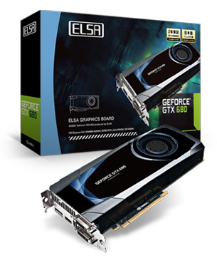 Свой вариант GeForce GTX 680 анонсировала ELSA