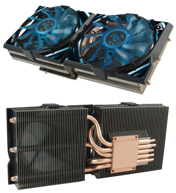  GELID Rev. 2 ICY VISION   Radeon HD 7870/7850  GeForce GTX 680