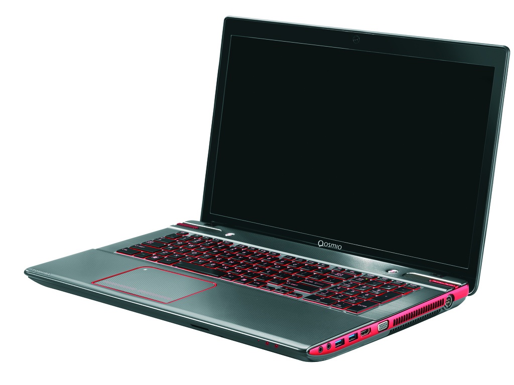 Toshiba Qosmio X875  X875 3D:     Black Widow