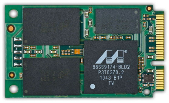 Твердотельные диски Micron RealSSD C400 в формате mSATA