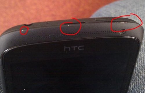    HTC One S  