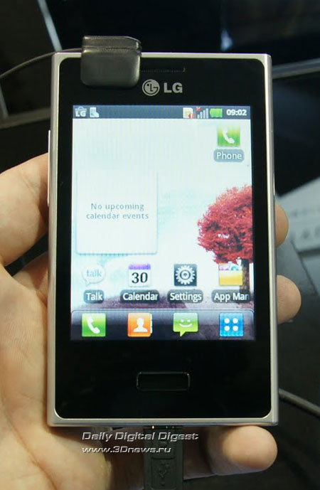   LG Optimus L3     